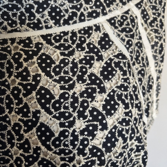 Eileen Fisher Long-Sleeve Black Silk Jersey Relaxed‎ Tunic Top w/ Sheer Layer - Picture 7 of 13